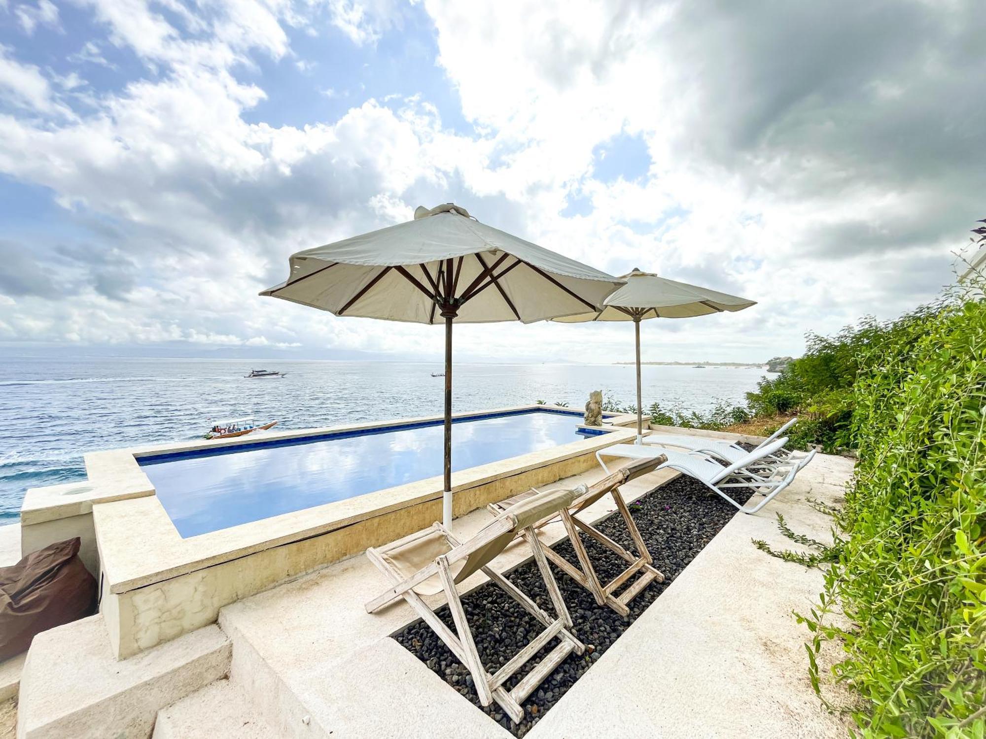 The Edge Lembongan 빌라 외부 사진