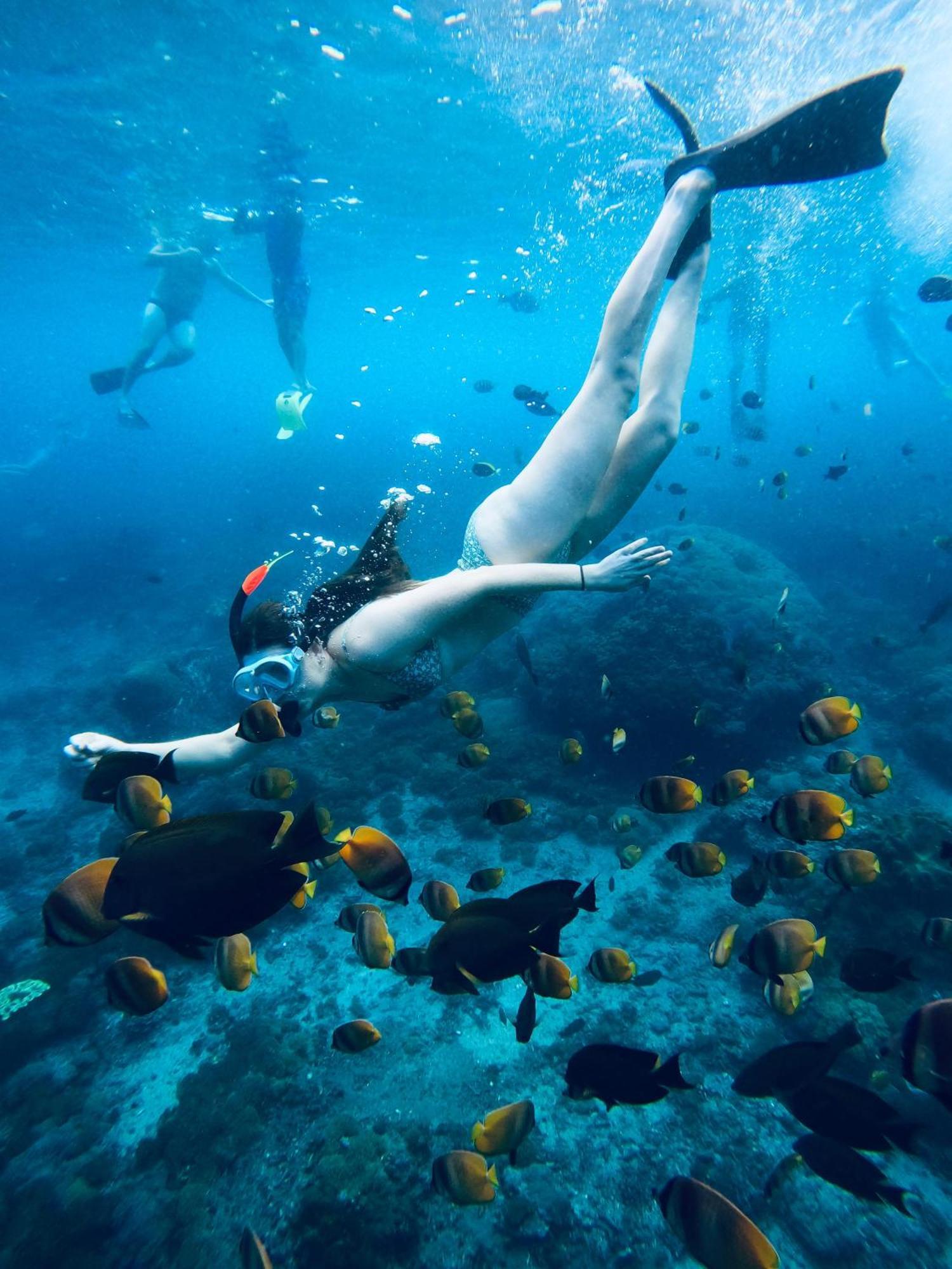The Edge Lembongan 빌라 외부 사진