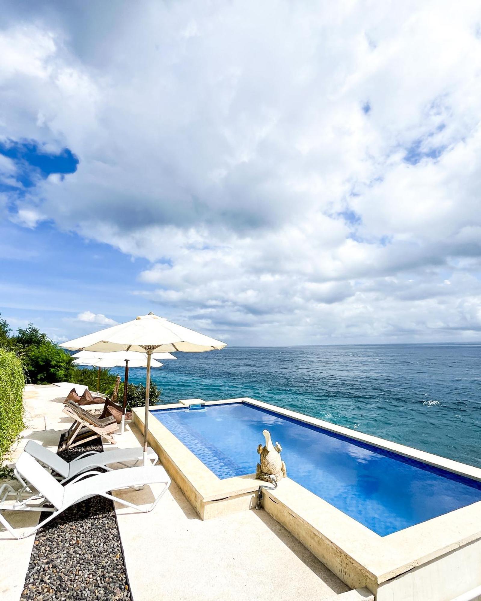 The Edge Lembongan 빌라 외부 사진