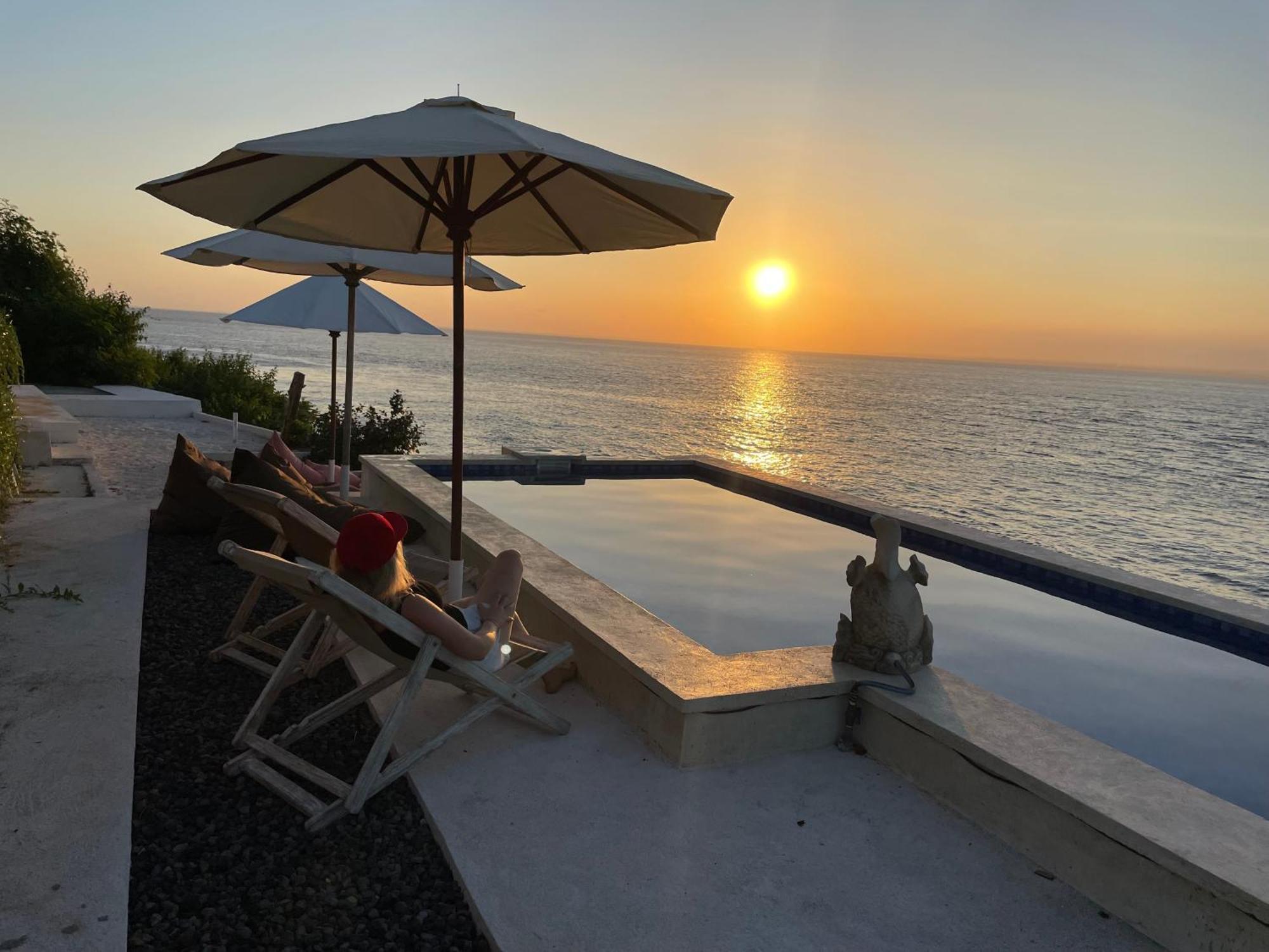 The Edge Lembongan 빌라 외부 사진