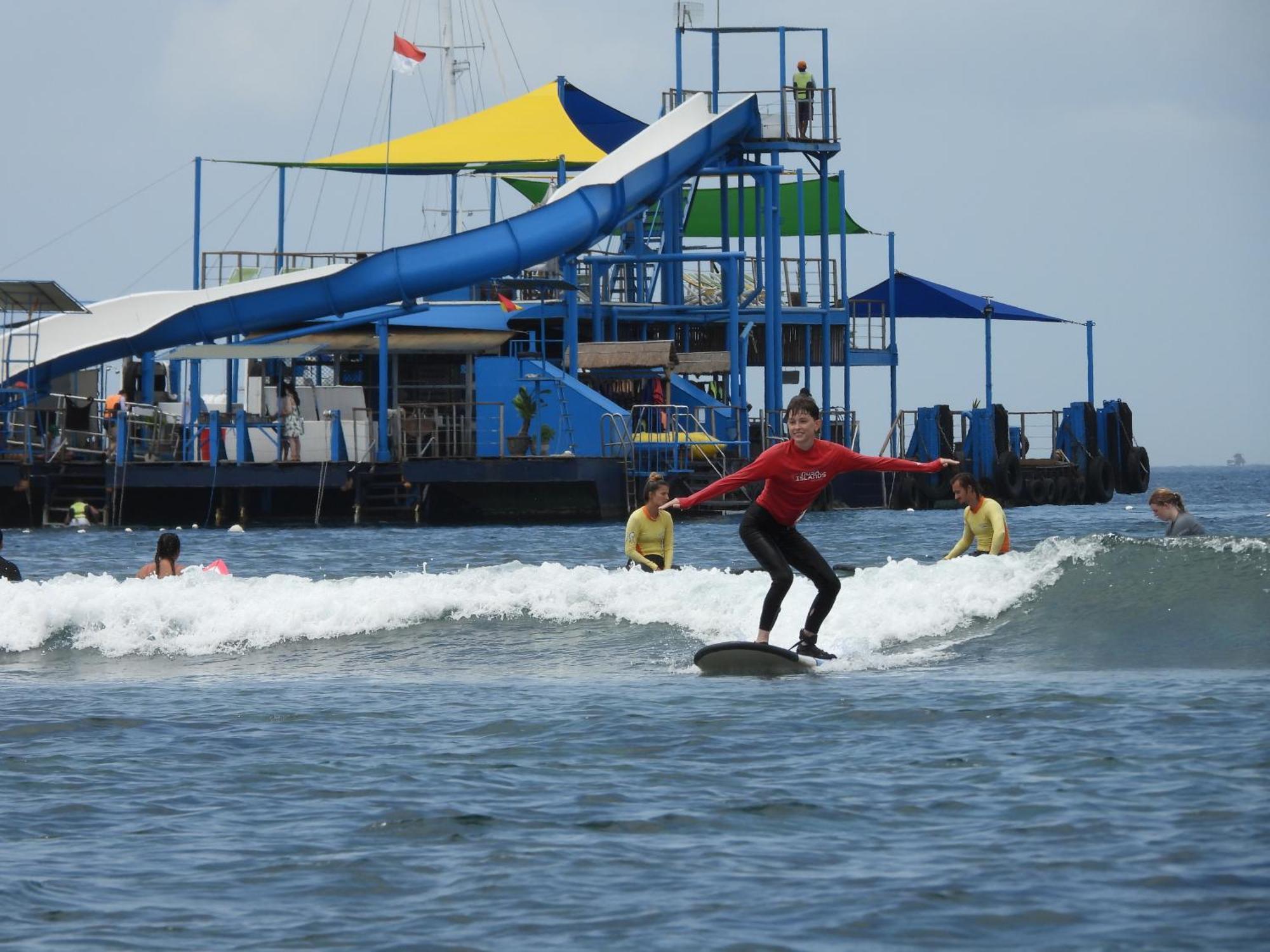 The Edge Lembongan 빌라 외부 사진