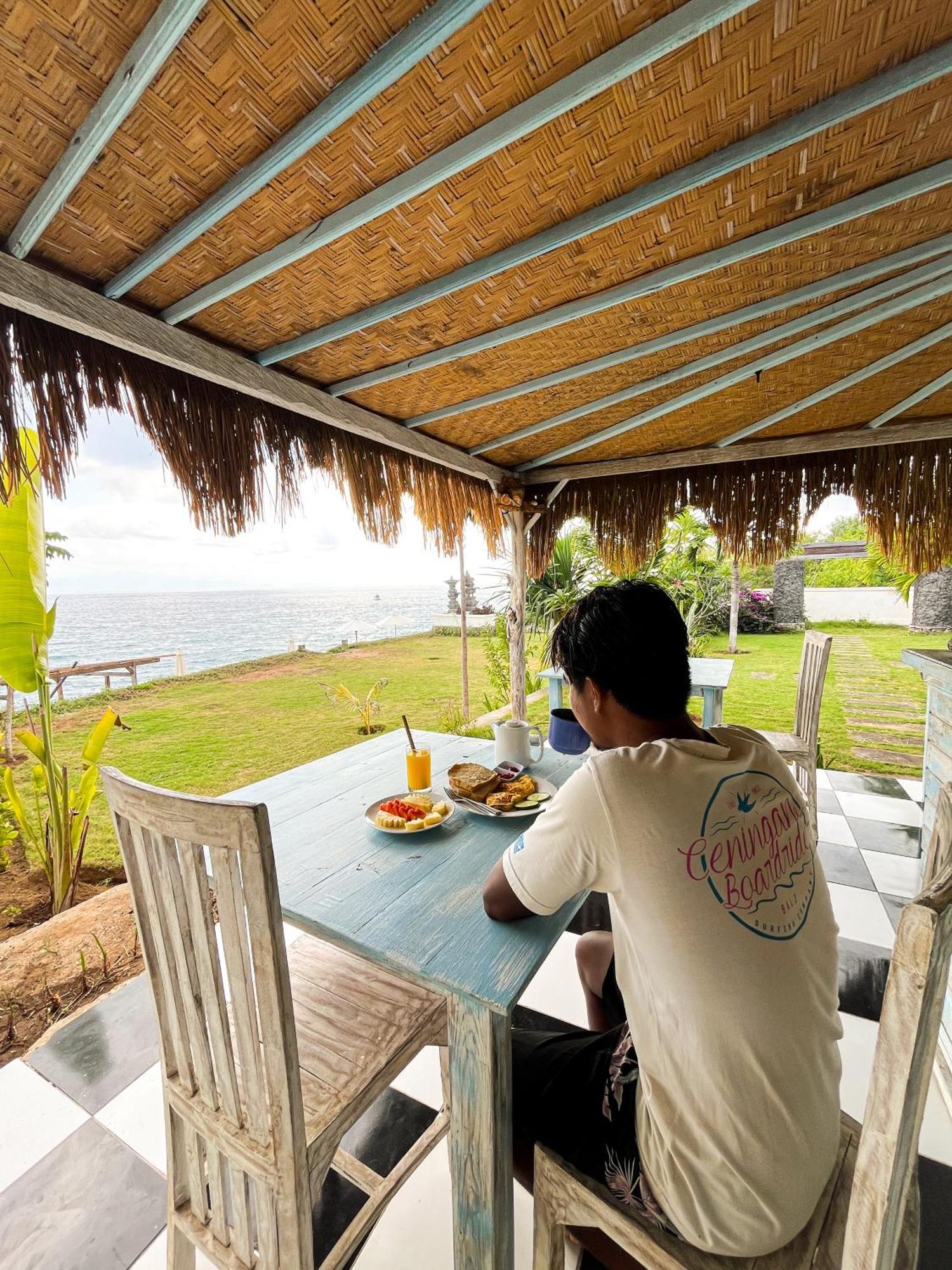 The Edge Lembongan 빌라 외부 사진