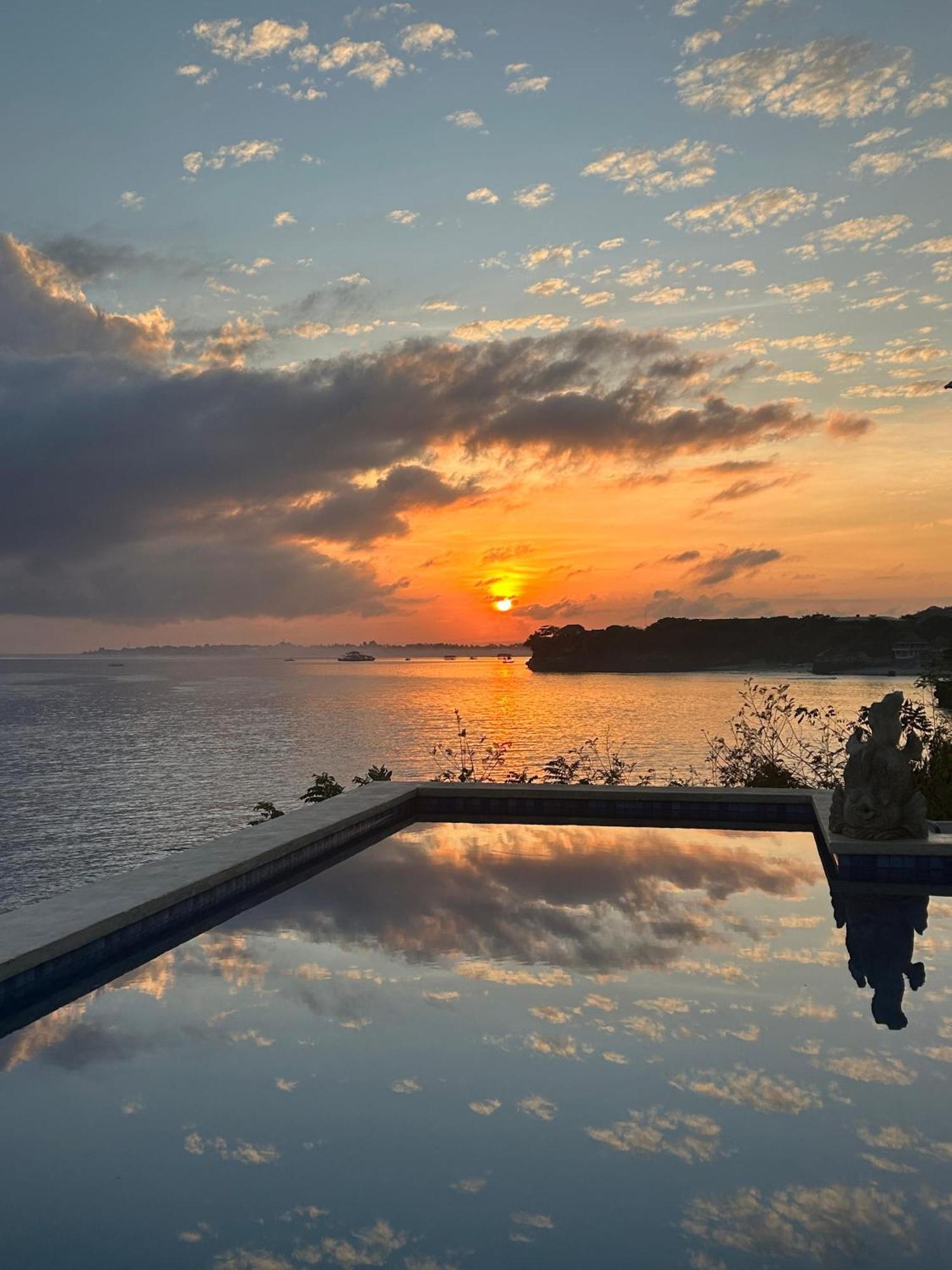 The Edge Lembongan 빌라 외부 사진