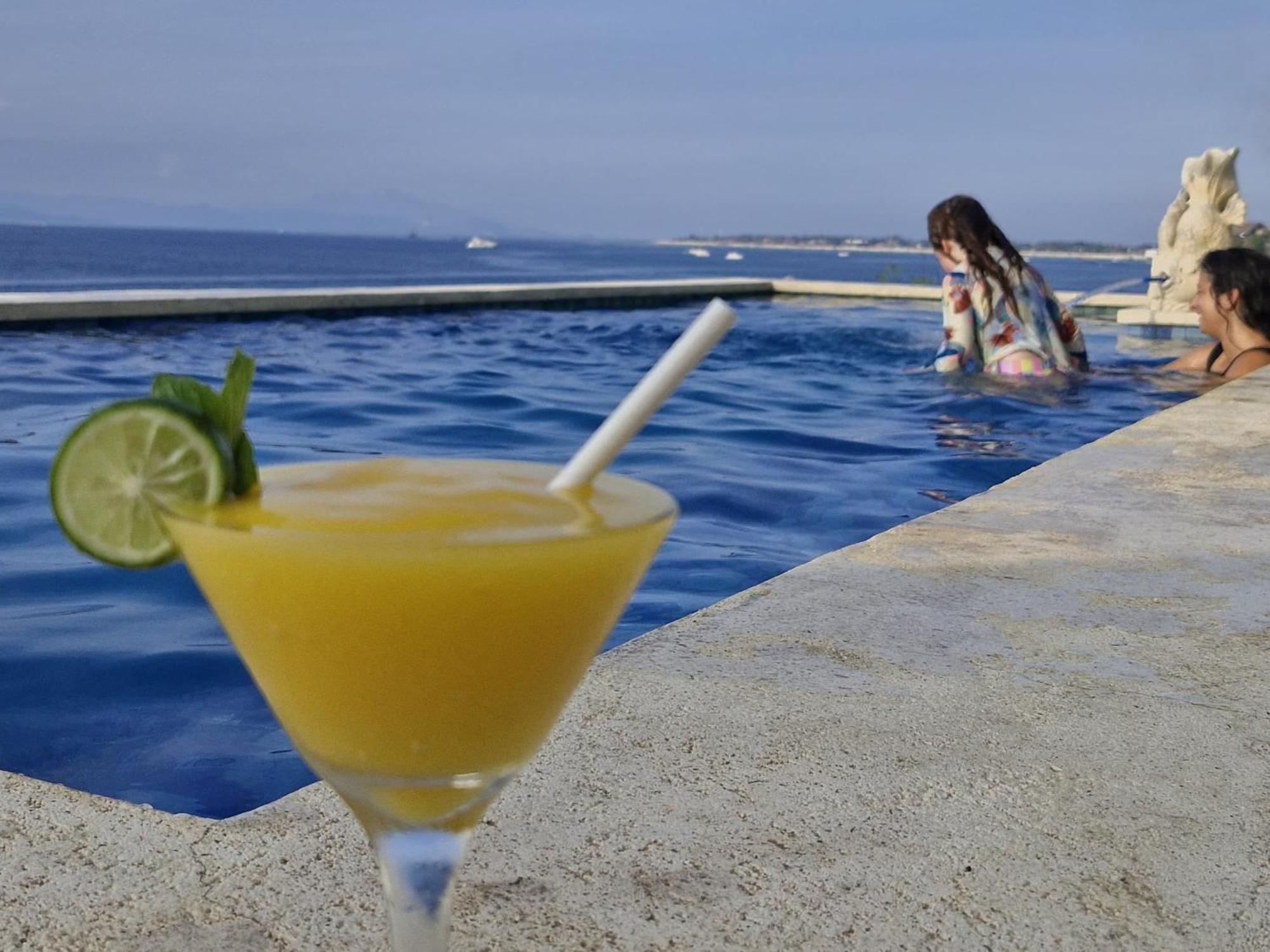 The Edge Lembongan 빌라 외부 사진